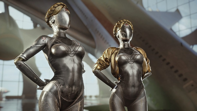  Близняшки в игре (источник изображения: Misty в Steam) 