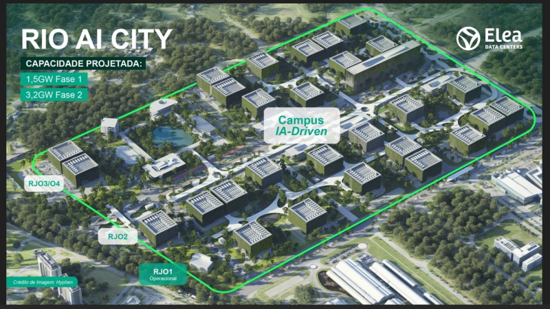  Источник изображения: Elea Data Centers 