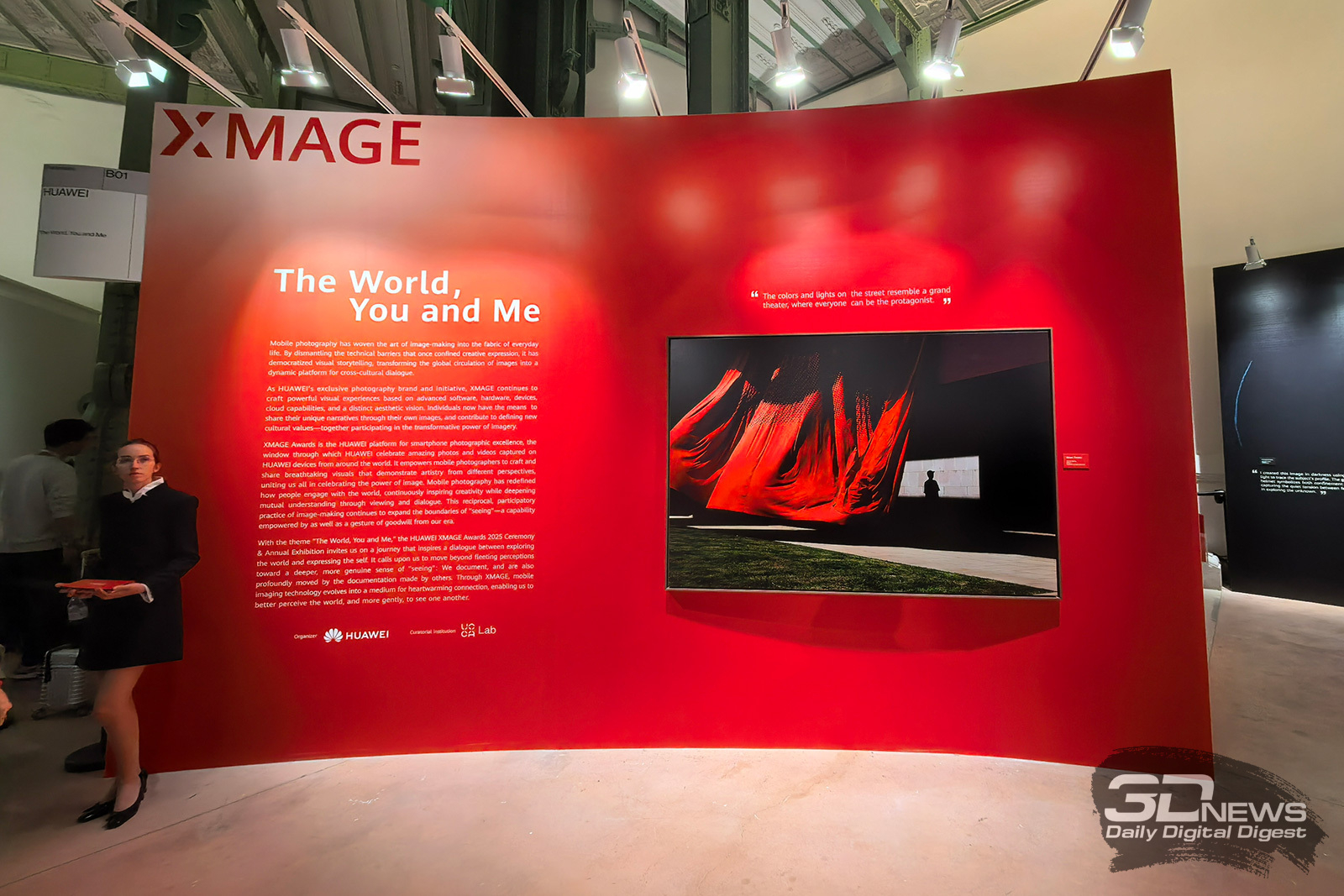 HUAWEI XMAGE 2025: мобильная фотография как полноценное окно в мир искусства