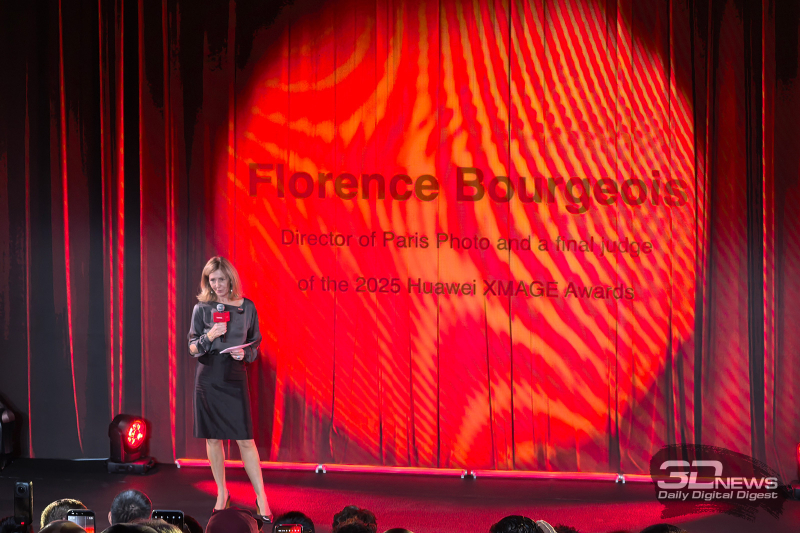  Директор ярмарки Paris Photo и глава жюри HUAWEI XMAGE Флоранс Буржуа 