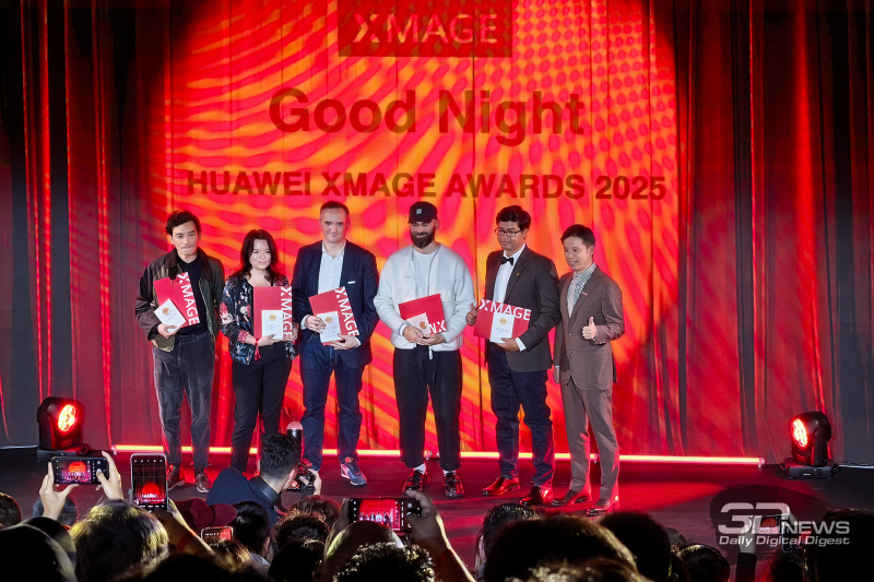  Награждение победителей конкурса HUAWEI XMAGE 2025 в номинации Good Night 
