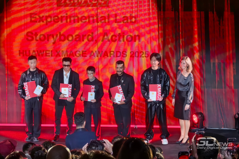  Победители конкурса HUAWEI XMAGE 2025 в номинациях Experimental Lab, Storyboard и Action 