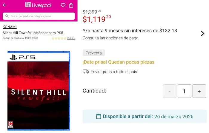 Источник изображения: Liverpool Mexico