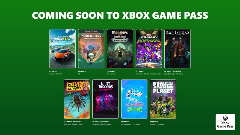 Облачные предложения Game Pass в России недоступны (источник изображения: Xbox)