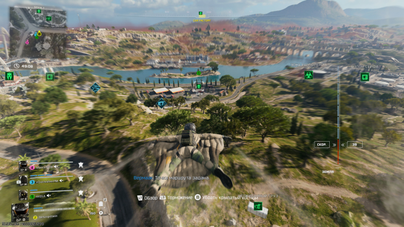  В случае гибели в «Финале» можно вернуться на карту спустя 30 секунд, если остальные члены отряда живы 