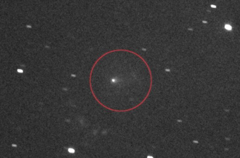  Снимок кометы с зонда Lucy. Источник изображения: NASA/Goddard/SwRI/JHU-APL 