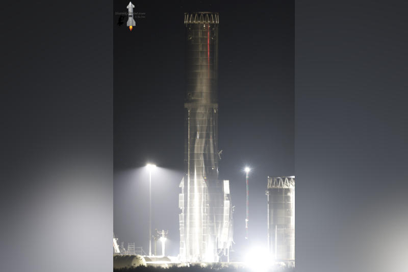  Источник изображения: x.com/StarshipGazer 