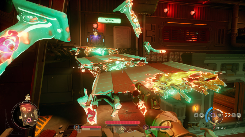  Вы получите устройство, которое поможет использовать аномалии для достижения новых мест. Такой элемент метроидвании 