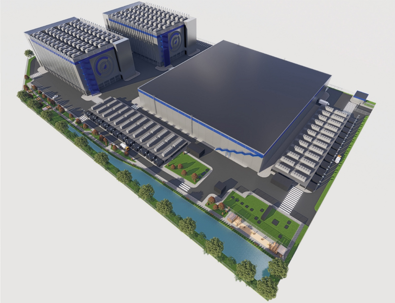  Кампус IXcellerate Vёshki (источник изображения: ixcellerate.ru) 