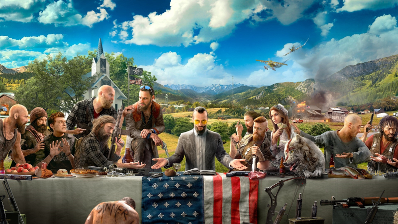  По слухам, Ubisoft готовит к релизу Far Cry 7 и эвакуационный шутер во вселенной франшизы 