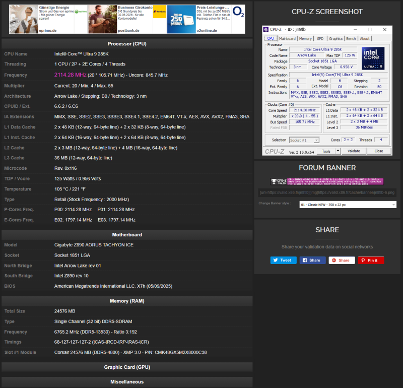  Источник изображения: HWBOT 