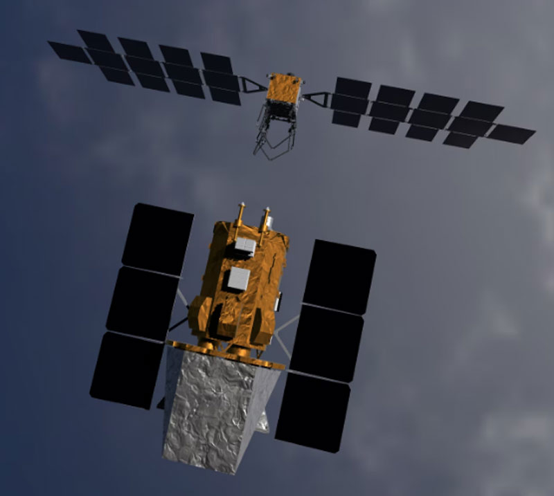  Спасательная миссия в представлении художника 