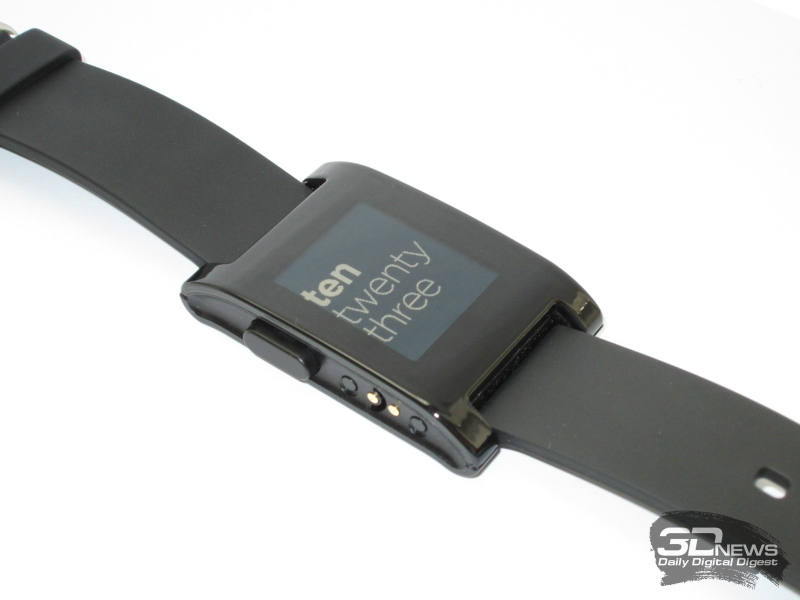  Первые смарт-часы Pebble 