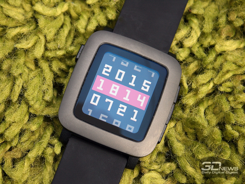  Pebble Time 