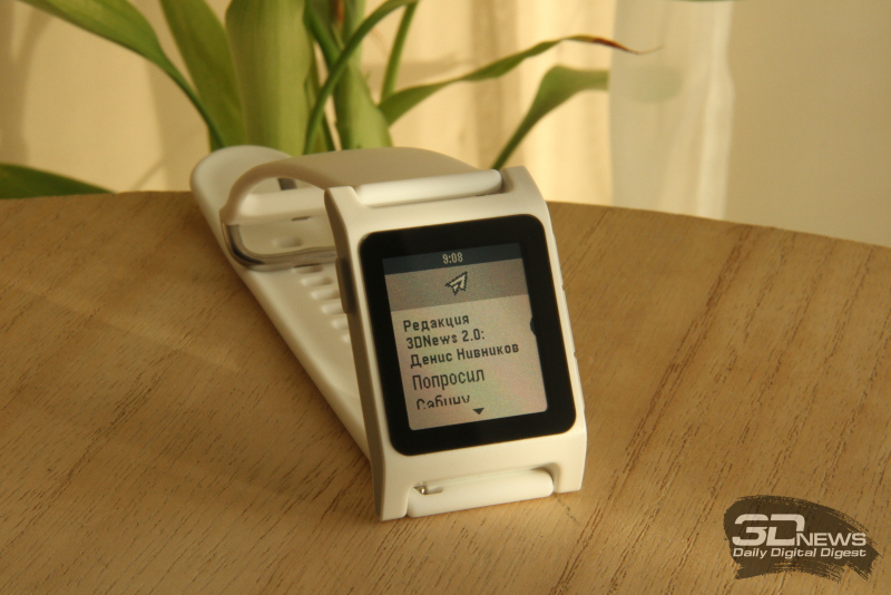  Уведомления на Pebble 2 Duo 