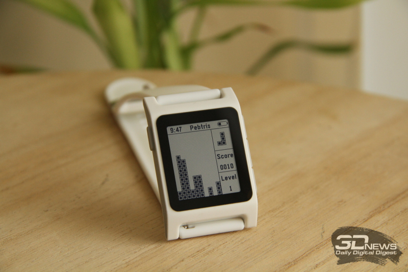  Тетрис на Pebble 2 Duo 