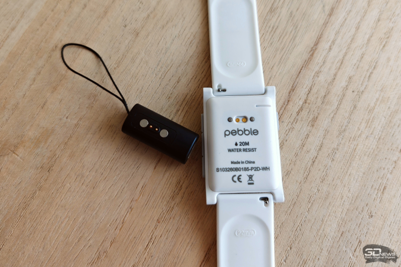  Адаптер для зарядки и Pebble 2 Duo 