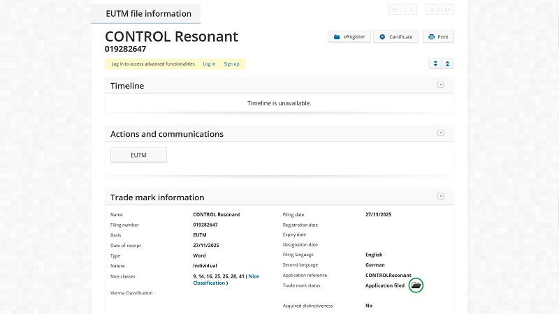  Источник изображения: EUIPO 