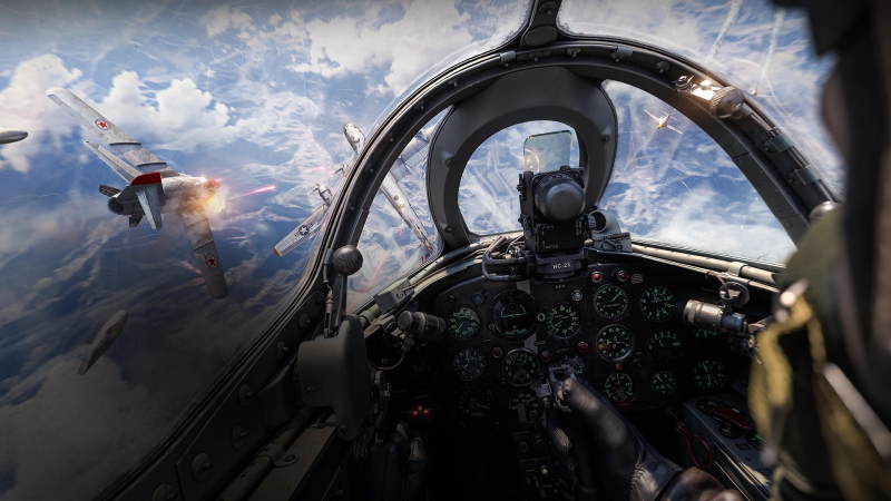  Демо «Корея. Серия Ил-2» можно будет попробовать с 12 по 14 декабря на фестивале «Игромир» и Comic Сon 