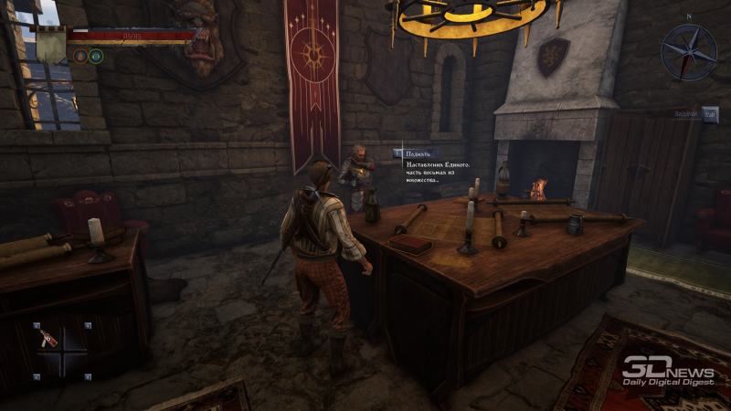  Когда ключевой персонаж не хочет говорить с Тристаном, то это либо баг и «софтлок», либо у человека по горло важных дел — не до нас… 