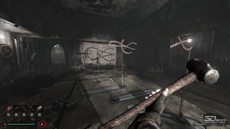  Не обошлось без загадок в духе классических ужастиков, но их мало 