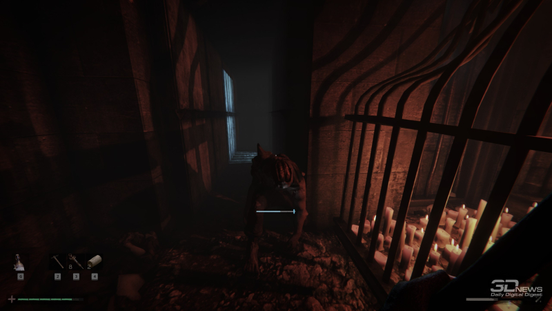  Мощный удар или удачный бросок оглушают некоторых противников 