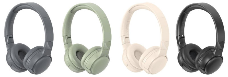  Цветовые исполнения HONOR CHOICE Headphones Lite (Сабине: без лого) 