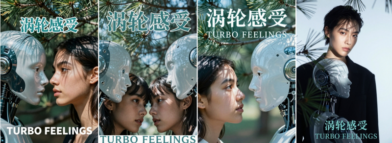  Разнообразие! Теперь при соотношении сторон 2:3; прочие параметры, включая распространённую подсказку, прежние, — соседние картинки отличаются только затравками, seeds 