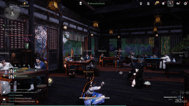  А ещё можно играть на музыкальных инструментах — зная ноты, удастся воспроизводить известные мелодии, которые услышат игроки неподалёку 