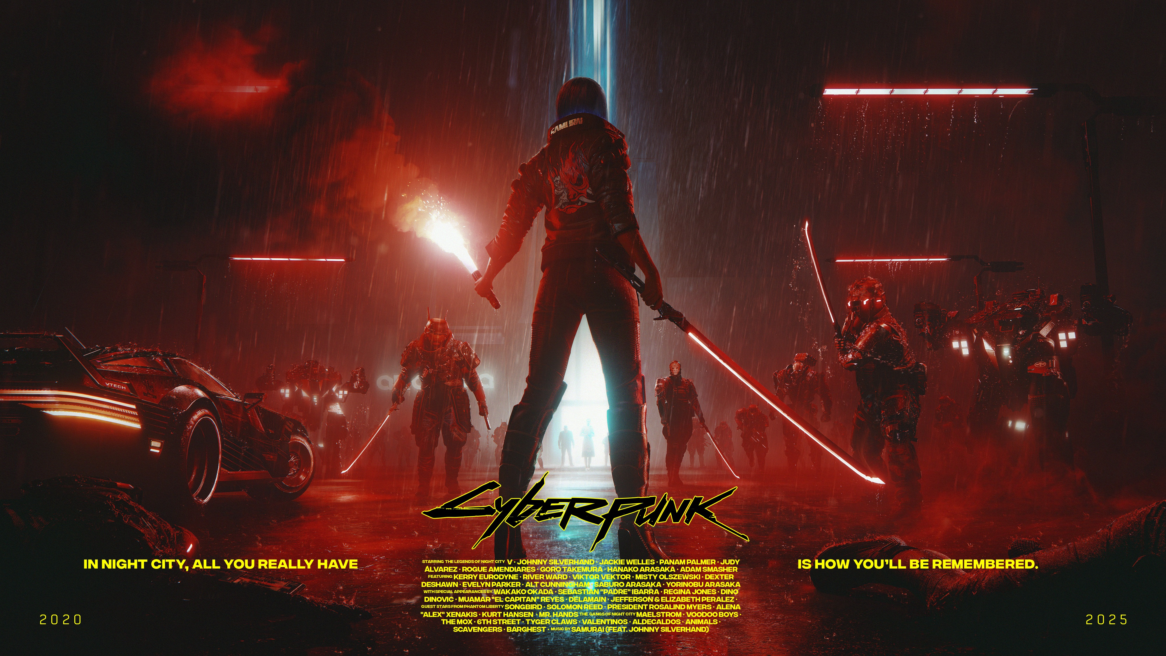 Cyberpunk 2077 исполнилось пять лет — CD Projekt Red показала ностальгический трейлер Cyberpunk 2077 исполнилось пять лет — CD Projekt Red показала ностальгический трейлер