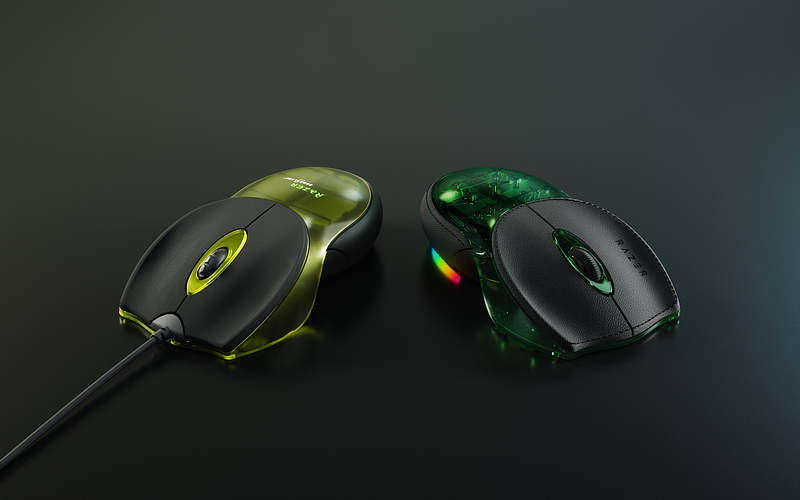  Оригинальная Boomslang слева 