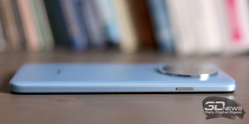  HUAWEI nova 14i, левая грань: дополнительная клавиша X 