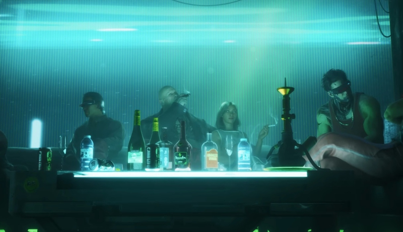  No Law. Кадр из трейлера для The Game Awards 2025 