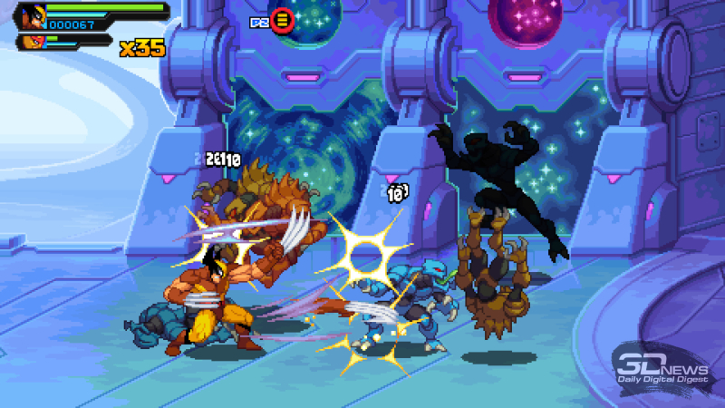  Росомаха получился одним из самых весёлых персонажей 