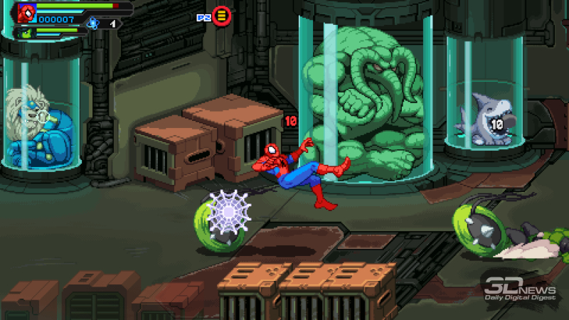  Знакомые персонажи на заднем плане 