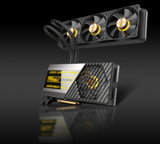  Radeon RX 6900 XT Toxic с СЖО 