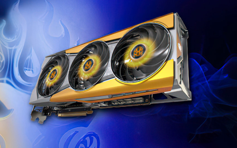  Radeon RX 6900 XT Toxic Air Cooler 