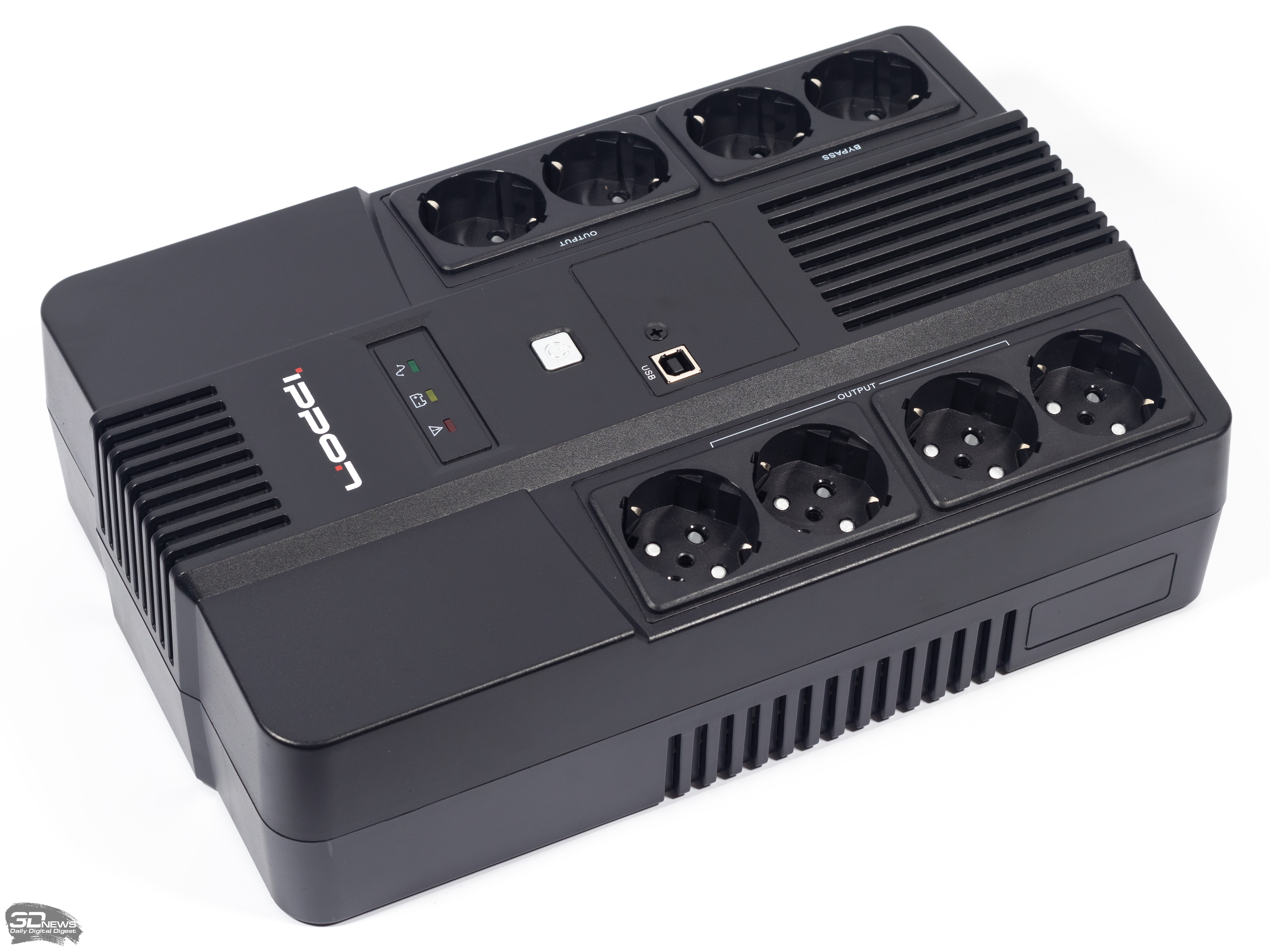 Обзор ИБП Ippon NUT 1050