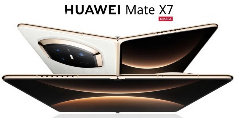  HUAWEI Mate X7 