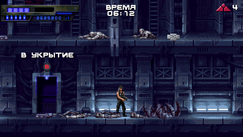  От скорости прохождения зависит оценка в конце уровня, а также финальная оценка за всю кампанию 