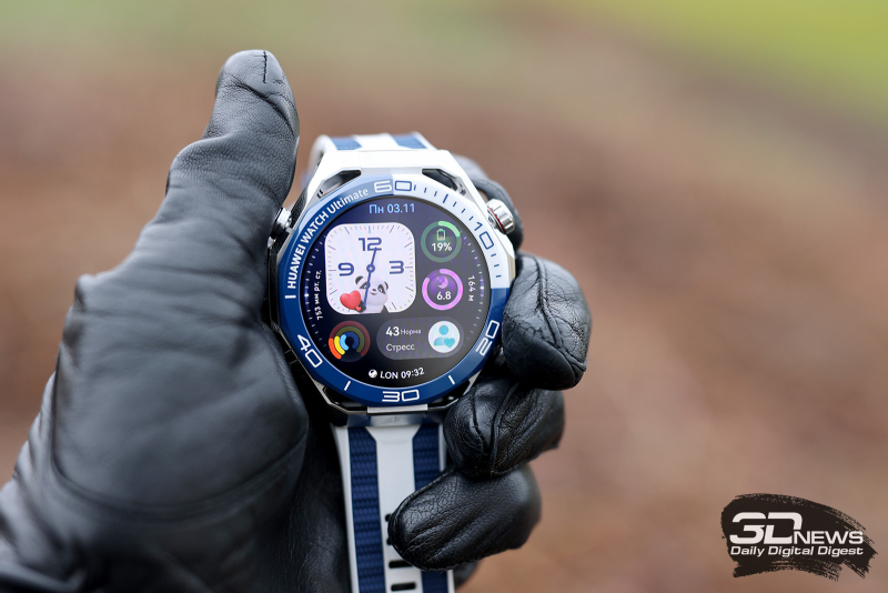  HUAWEI Watch Ultimate 2 