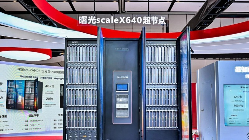  Источник изображения: Sugon 