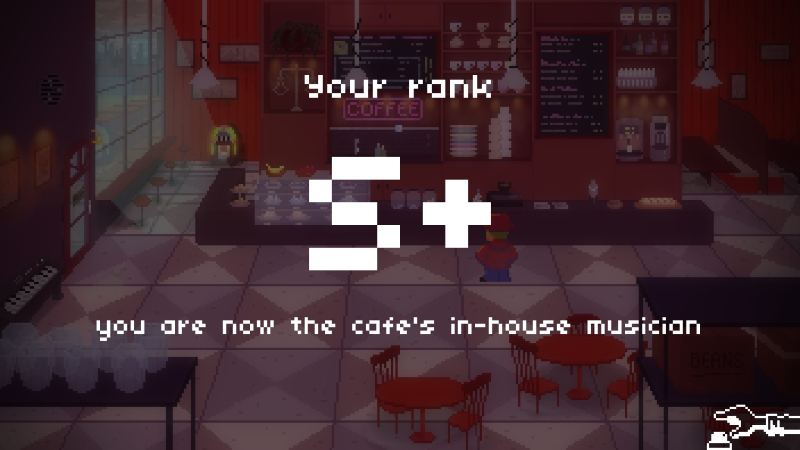  Во время игры вам не показывают ни очков, ни набранное &laquo;комбо&raquo;, а результат вы узнаете только в финале раунда 