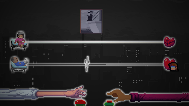  Сложно не растрогаться, когда два любящих сердца разлучены, но даже на расстоянии думают только друг о друге 