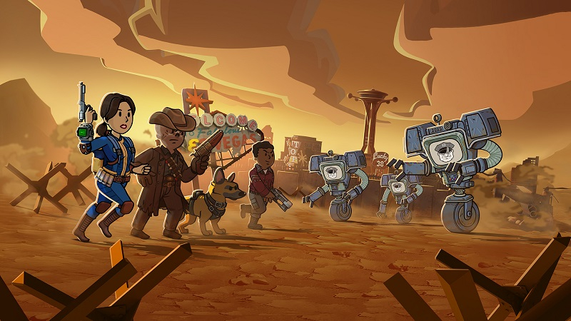  Коллаборация Fallout Shelter и второго сезона &laquo;Фоллаут&raquo; (источник изображения: Bethesda Softworks) 