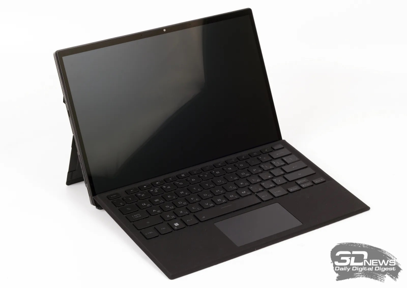  Так выглядит первая ревизия &laquo;гибрида&raquo; ASUS ROG Flow Z13 