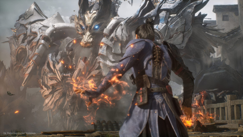  Когда игру создают в настолько уникальном (под)жанре, что референсных текстов и картинок, не говоря о видео, для него практически не существует, нет смысла взывать к помощи ИИ (источник: Pathea Games) 