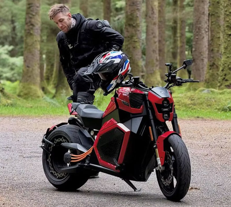  Источник изображения: Verge Motorcycles 
