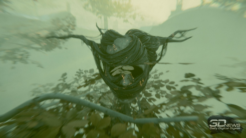  В заражённых кварталах можно встретить воплощение чумы, что начнёт нас преследовать. Или же это воплощение больного сознания Данковского? Или что-то ещё? 