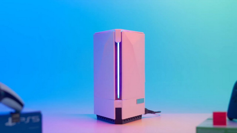 Китаянка собрала универсальную игровую консоль 3-в-1  PS5, Xbox Series X и Switch 2 в компактном корпусе